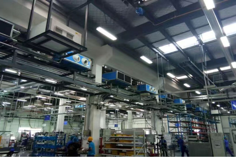 吊頂除濕機(jī)工作原理 吊頂除濕如何安裝優(yōu)勢特點