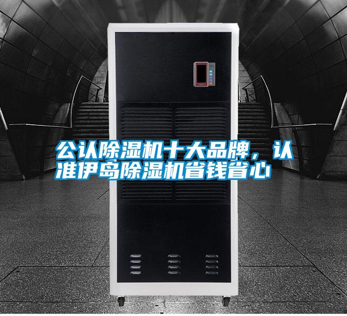 公認除濕機十大品牌，認準(zhǔn)伊島除濕機省錢省心