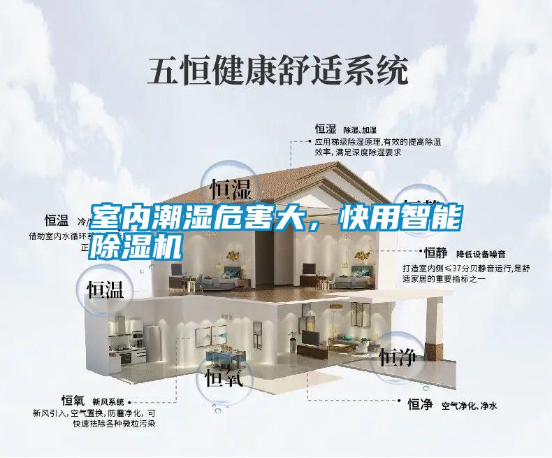 室內潮濕危害大，快用智能除濕機