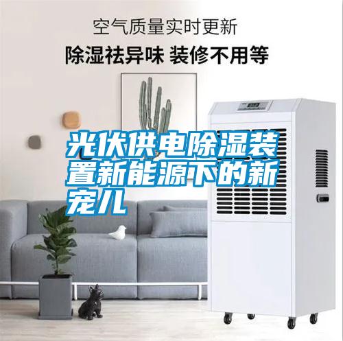 光伏供電除濕裝置新能源下的新寵兒