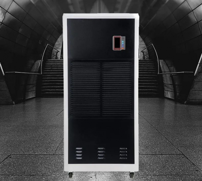 除濕機一鍵啟動，舒適干爽每一天