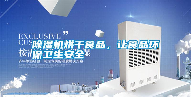 除濕機(jī)烘干食品,讓食品環(huán)保衛(wèi)生安全