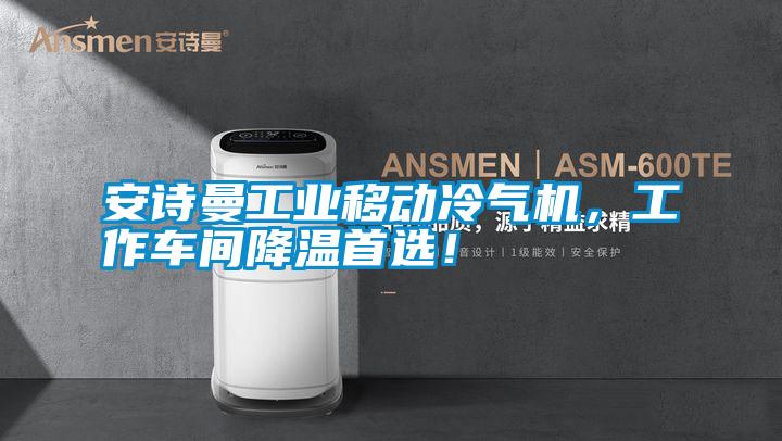 安詩曼工業移動冷氣機,工作車間降溫首選!