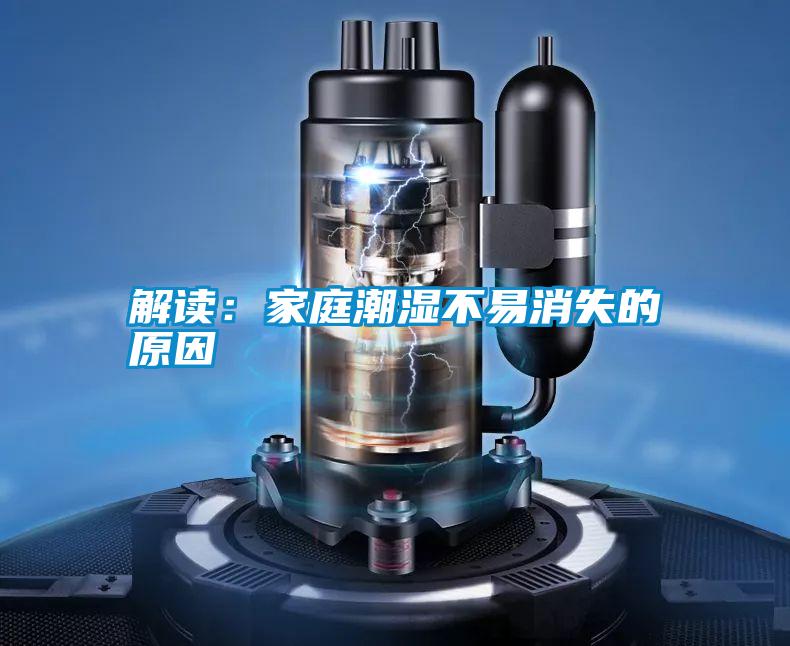 解讀:家庭潮濕不易消失的原因