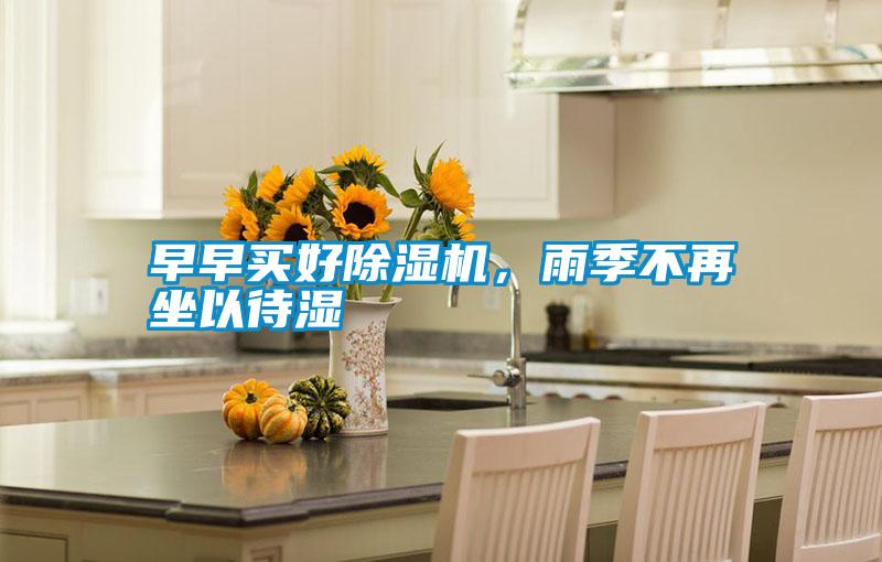 早早買好除濕機(jī),雨季不再坐以待濕
