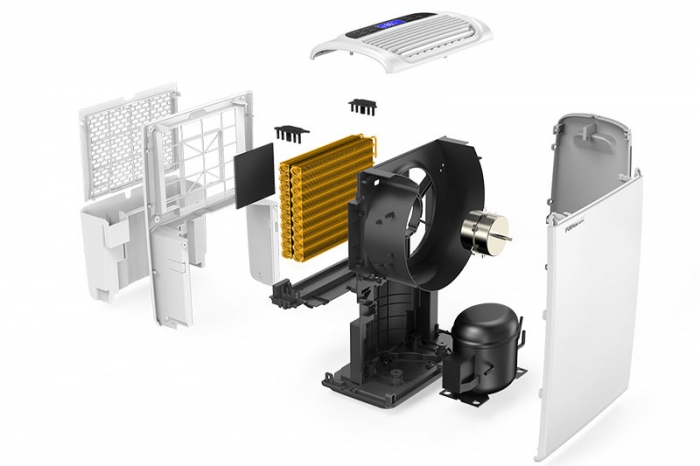 工業(yè)除濕機漏水有什么原因？