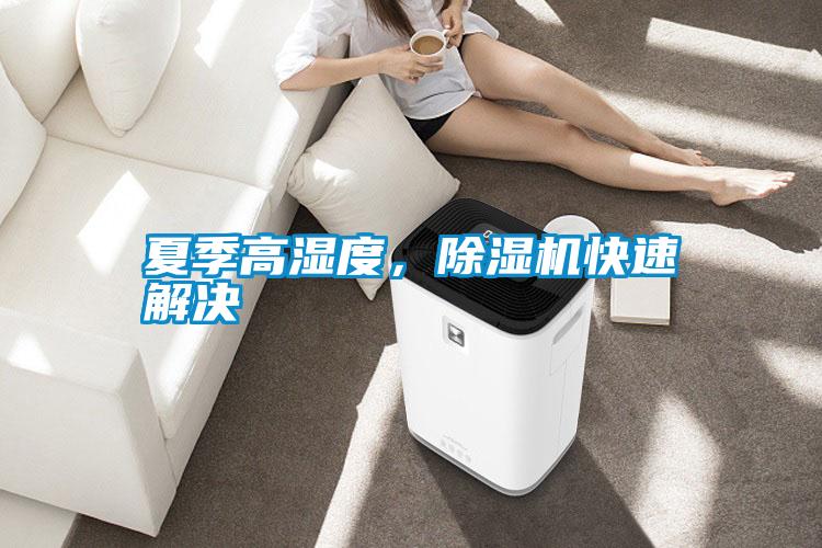 夏季高濕度,除濕機快速解決