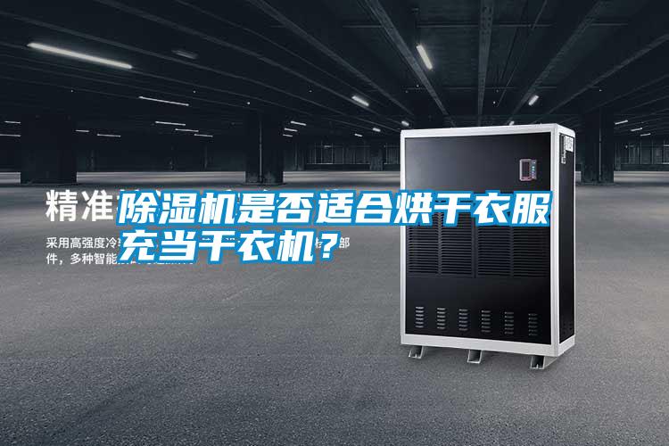 除濕機是否適合烘干衣服充當干衣機?