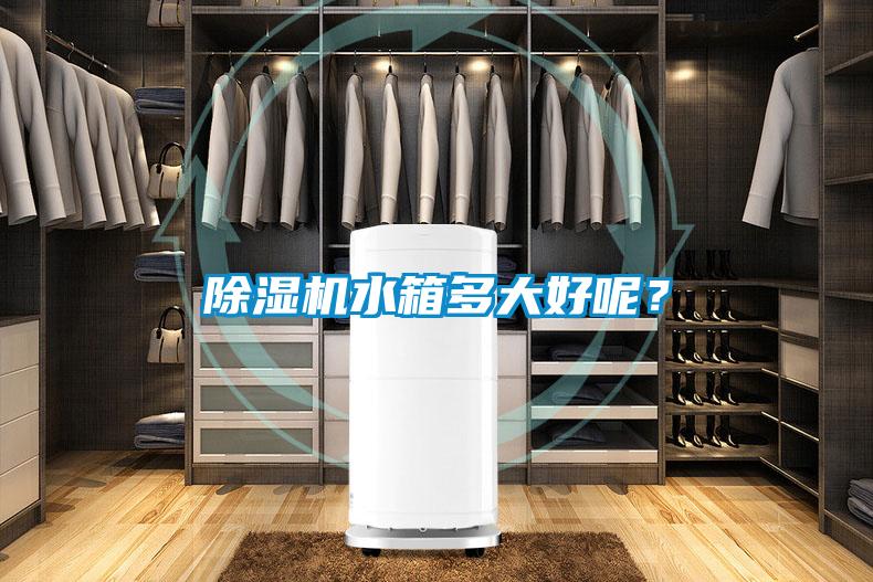 除濕機水箱多大好呢？