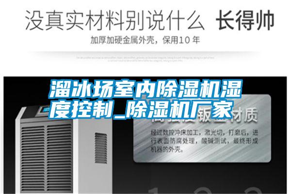溜冰場室內(nèi)除濕機濕度控制_除濕機廠家