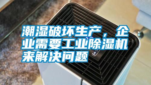 潮濕破壞生產，企業需要工業除濕機來解決問題