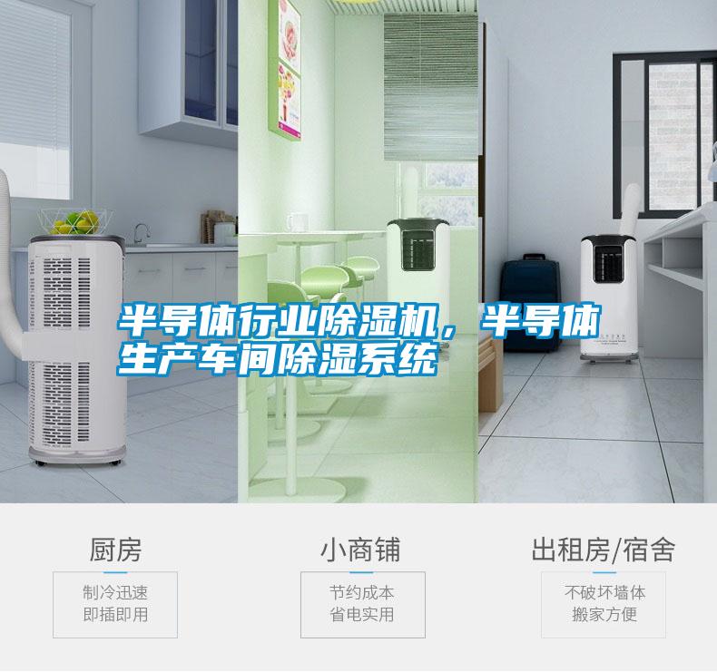 半導(dǎo)體行業(yè)除濕機(jī),半導(dǎo)體生產(chǎn)車(chē)間除濕系統(tǒng)