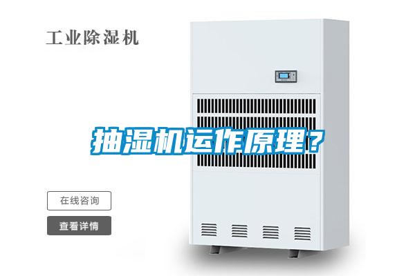 抽濕機運作原理？