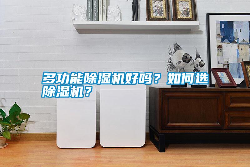 多功能除濕機好嗎?如何選除濕機?