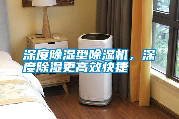 深度除濕型除濕機,深度除濕更高效快捷