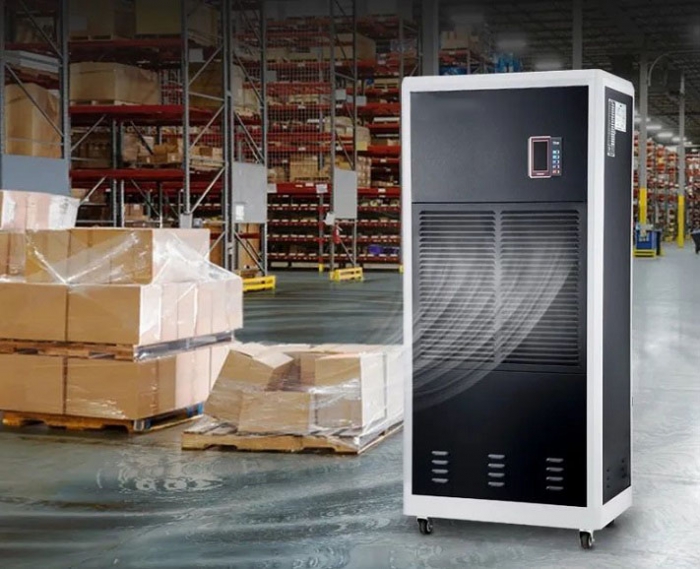 煙葉回潮用回潮機，回潮快易吸收碎片少