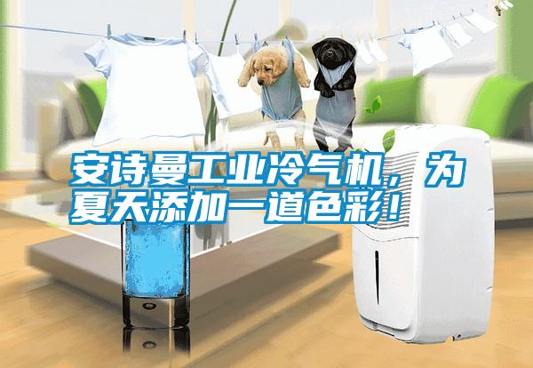 安詩曼工業冷氣機，為夏天添加一道色彩！
