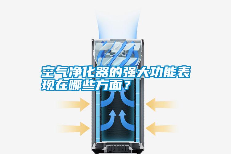 空氣凈化器的強大功能表現在哪些方面？