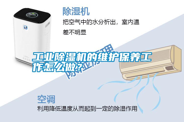 工業除濕機的維護保養工作怎么做？