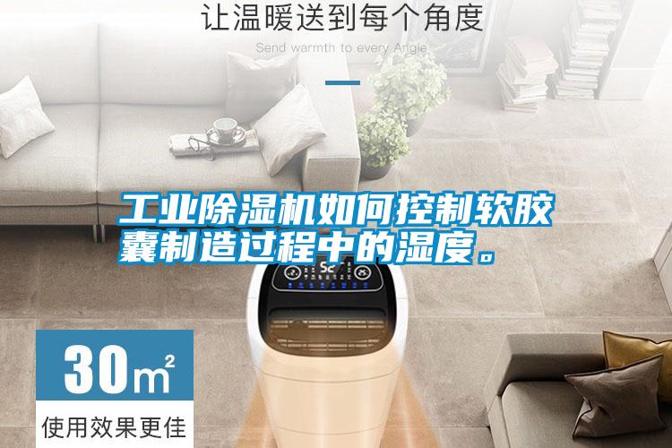 工業除濕機如何控制軟膠囊制造過程中的濕度。