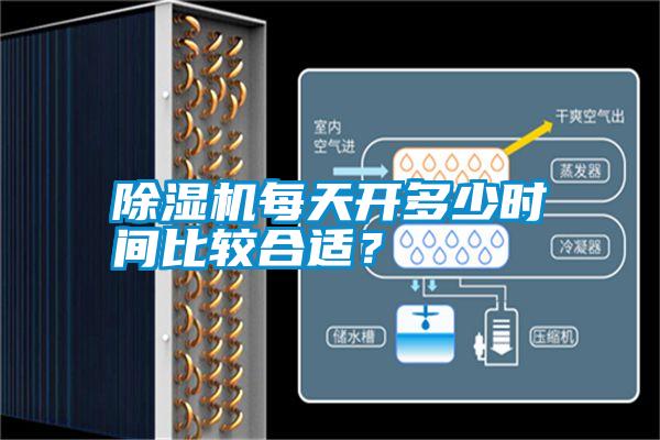 除濕機每天開多少時間比較合適？