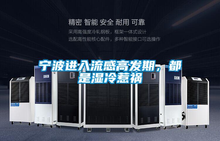 寧波進入流感高發期,都是濕冷惹禍