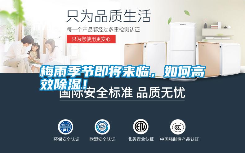 梅雨季節(jié)即將來臨，如何高效除濕！