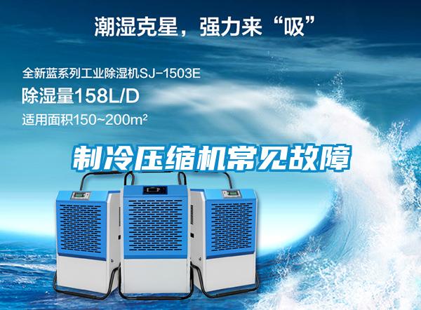 制冷壓縮機(jī)常見(jiàn)故障