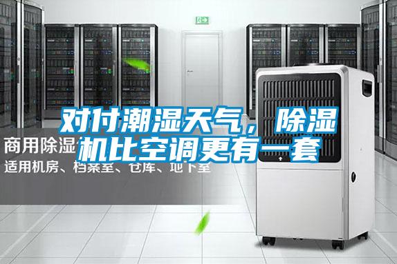 對付潮濕天氣，除濕機比空調更有一套