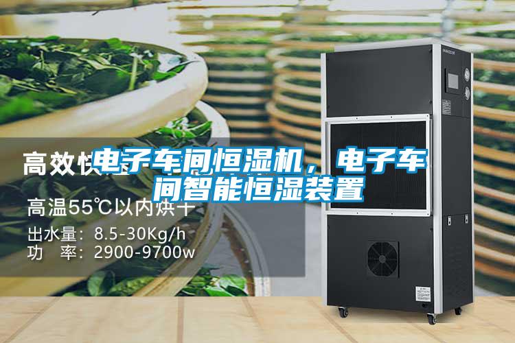 電子車間恒濕機(jī),電子車間智能恒濕裝置