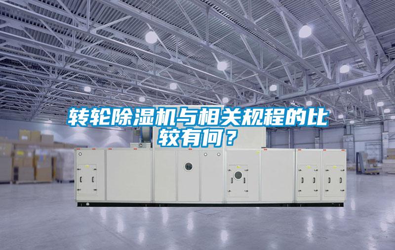 轉(zhuǎn)輪除濕機(jī)與相關(guān)規(guī)程的比較有何?