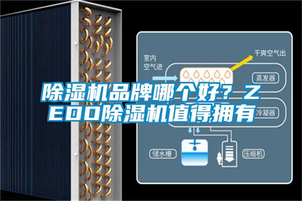 除濕機品牌哪個好?ZEDO除濕機值得擁有