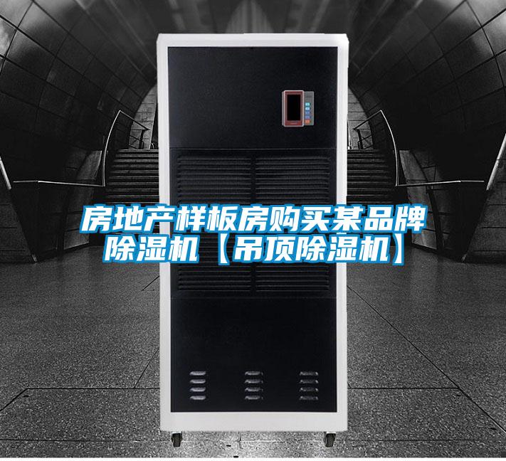 房地產樣板房購買某品牌除濕機【吊頂除濕機】
