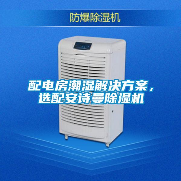 配電房潮濕解決方案,選配安詩曼除濕機