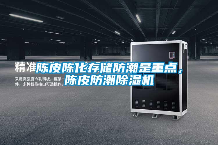 陳皮陳化存儲(chǔ)防潮是重點(diǎn),陳皮防潮除濕機(jī)