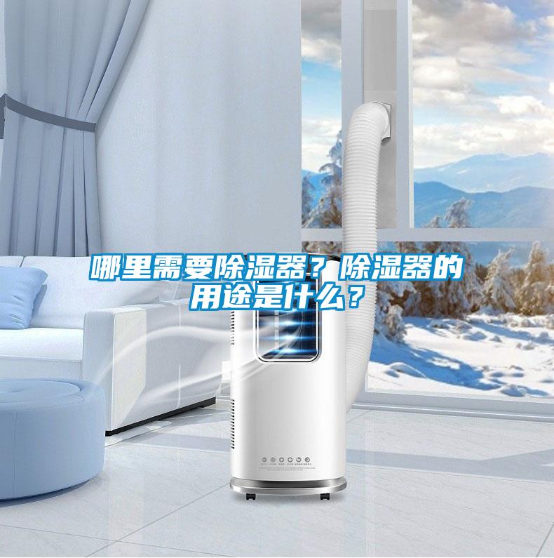 哪里需要除濕器？除濕器的用途是什么？