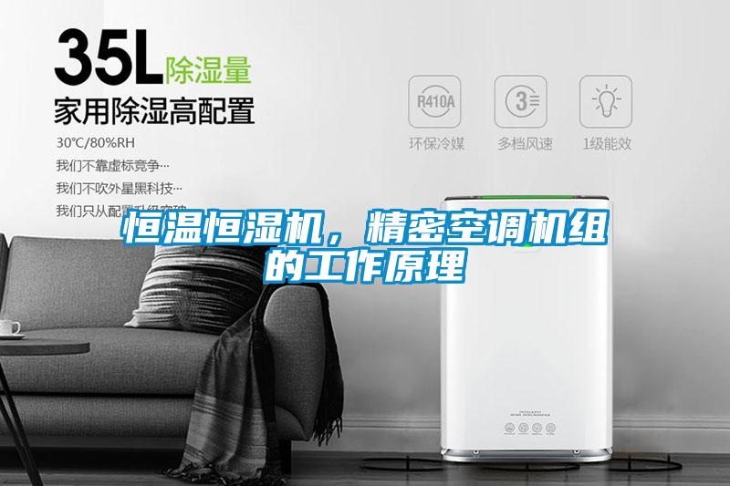 恒溫恒濕機，精密空調(diào)機組的工作原理