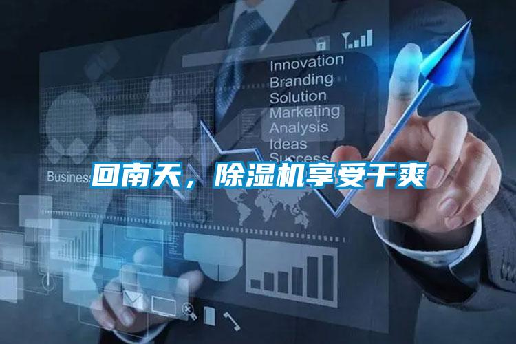 回南天,除濕機享受干爽