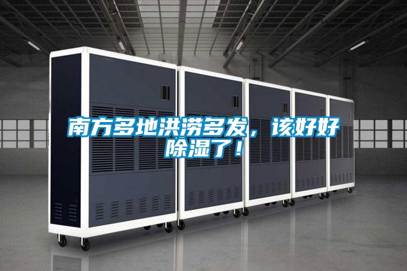 南方多地洪澇多發,該好好除濕了!