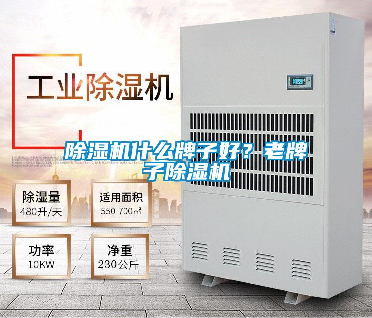 除濕機什么牌子好?老牌子除濕機