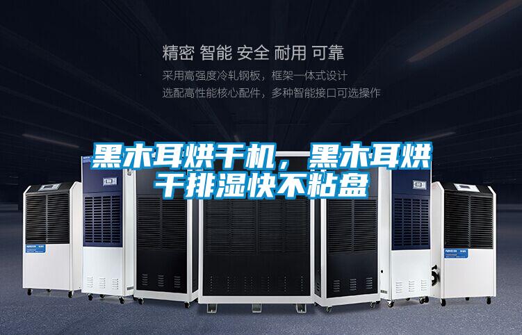 黑木耳烘干機(jī)，黑木耳烘干排濕快不粘盤
