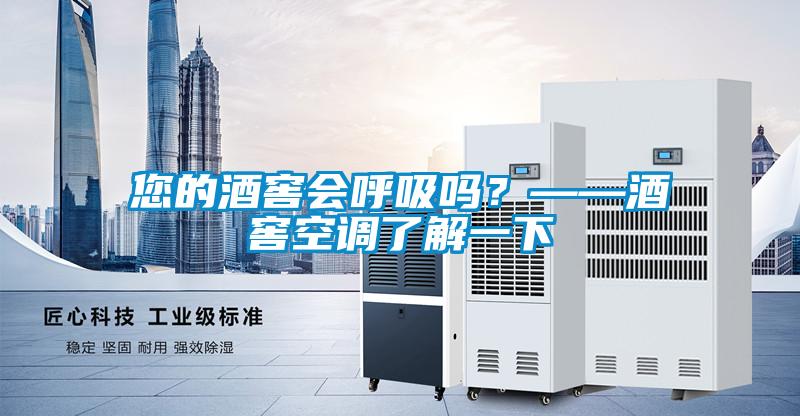 您的酒窖會呼吸嗎?——酒窖空調了解一下