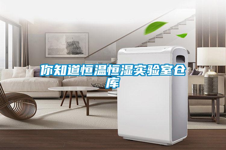你知道恒溫恒濕實(shí)驗(yàn)室倉庫