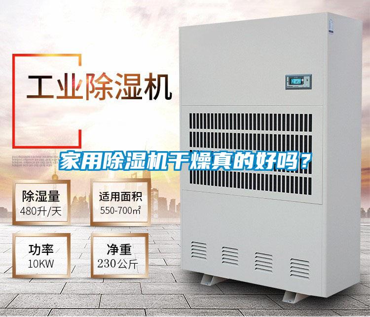 家用除濕機干燥真的好嗎？