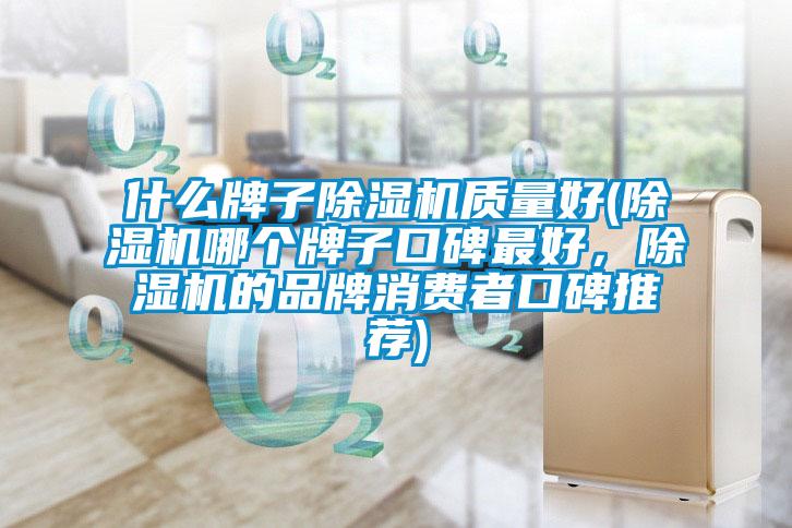 什么牌子除濕機質量好(除濕機哪個牌子口碑最好,除濕機的品牌消費者口碑推薦)