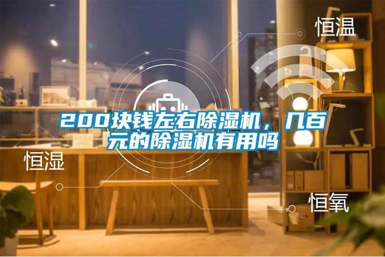200塊錢左右除濕機(jī)，幾百元的除濕機(jī)有用嗎