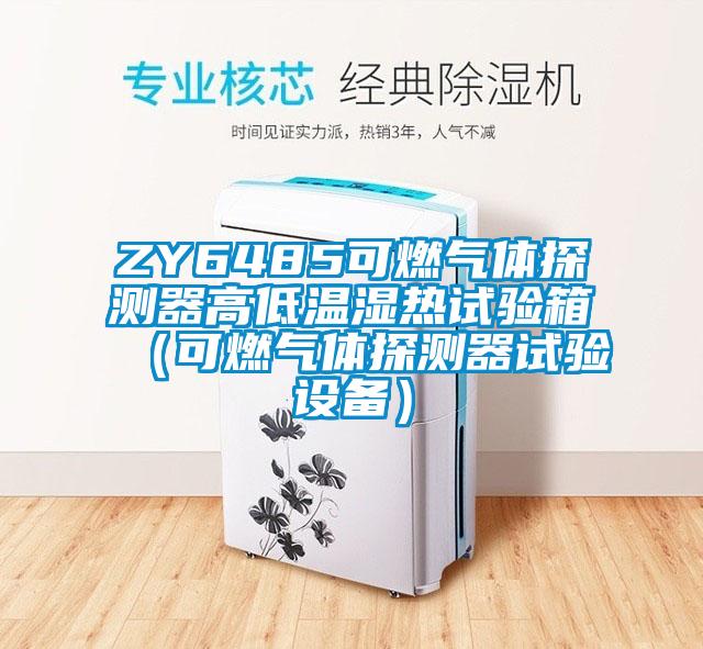 ZY6485可燃?xì)怏w探測(cè)器高低溫濕熱試驗(yàn)箱(可燃?xì)怏w探測(cè)器試驗(yàn)設(shè)備)