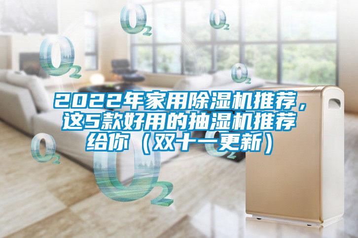 2022年家用除濕機(jī)推薦,這5款好用的抽濕機(jī)推薦給你(雙十一更新)