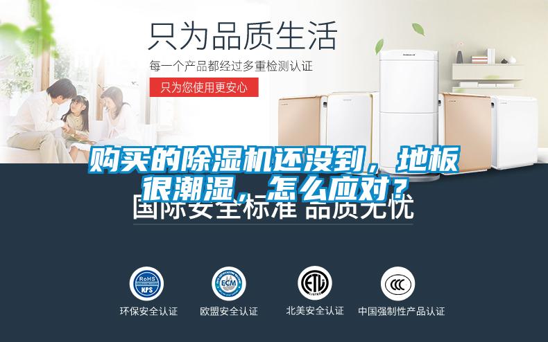 購買的除濕機還沒到，地板很潮濕，怎么應對？