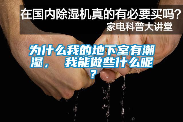 為什么我的地下室有潮濕， 我能做些什么呢？